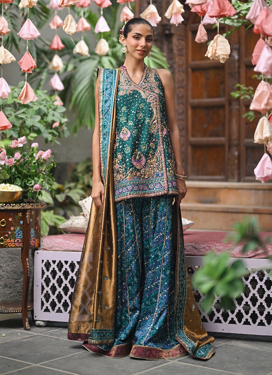 Odessa Block Print Shirt And Dhaka