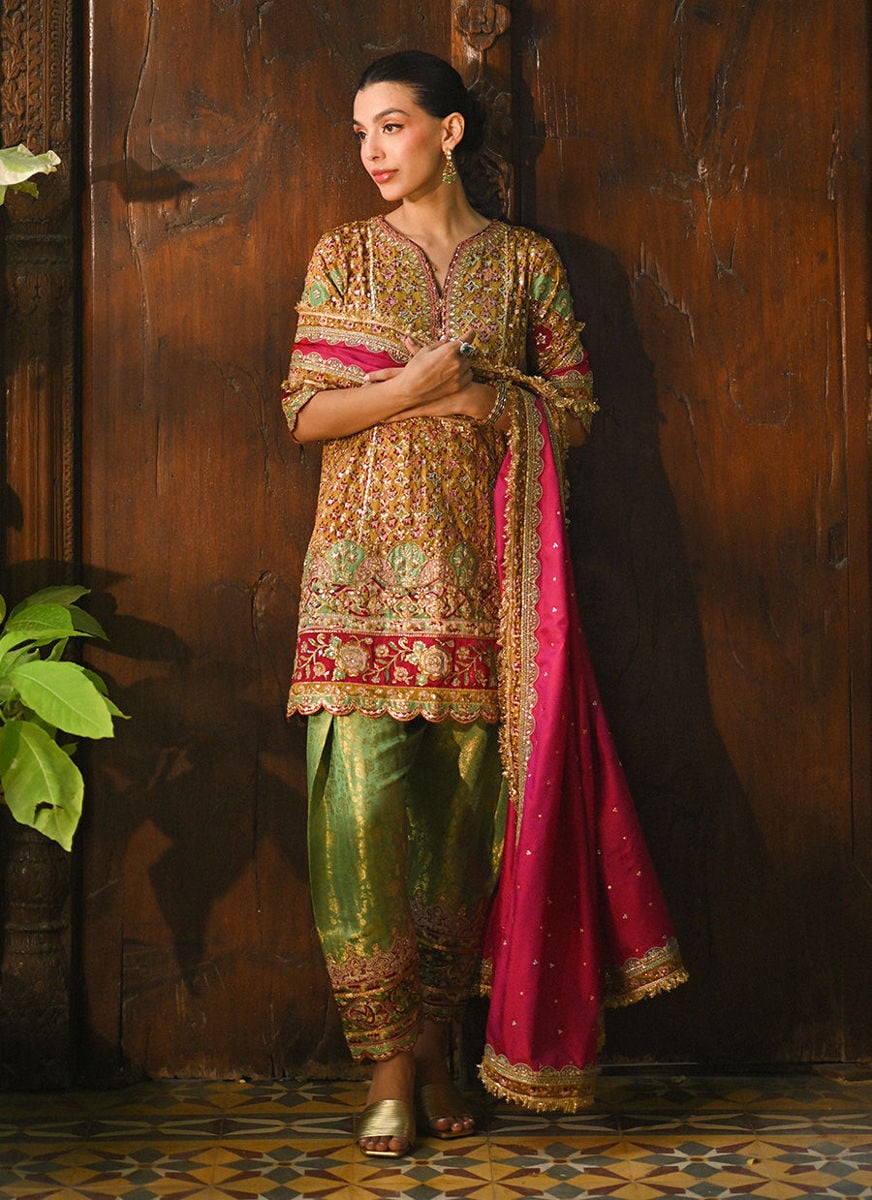 Meret Shirt And Dupatta