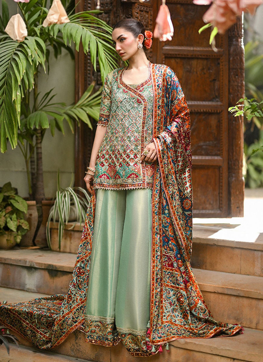 Perrin Kurta And Sharara Set