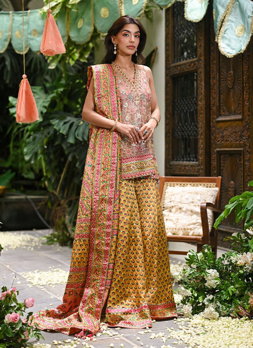 Marnie Shirt And Gharara Pants