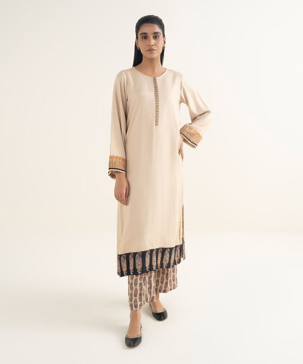 Textured Viscose Shirt