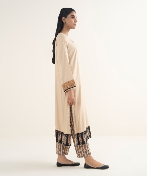 Textured Viscose Shirt