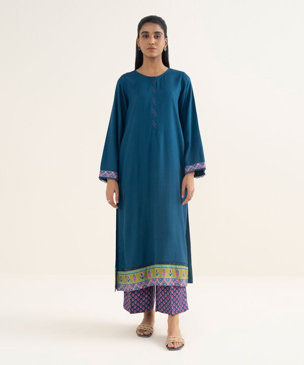 Textured Viscose Shirt