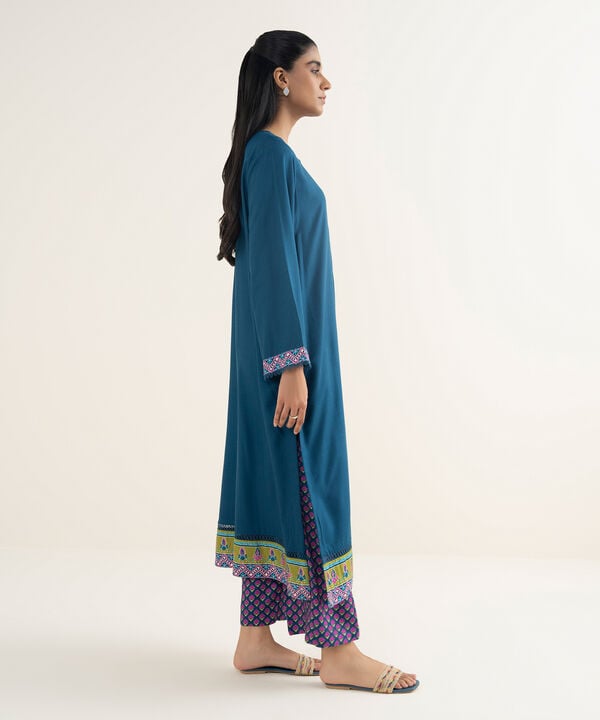 Textured Viscose Shirt