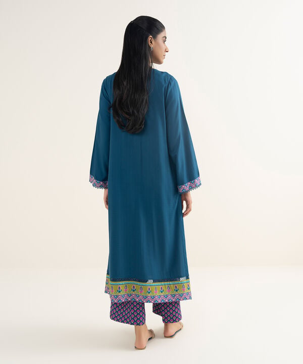 Textured Viscose Shirt