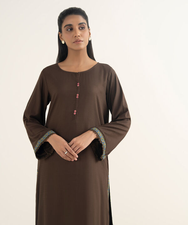 Textured Viscose Shirt