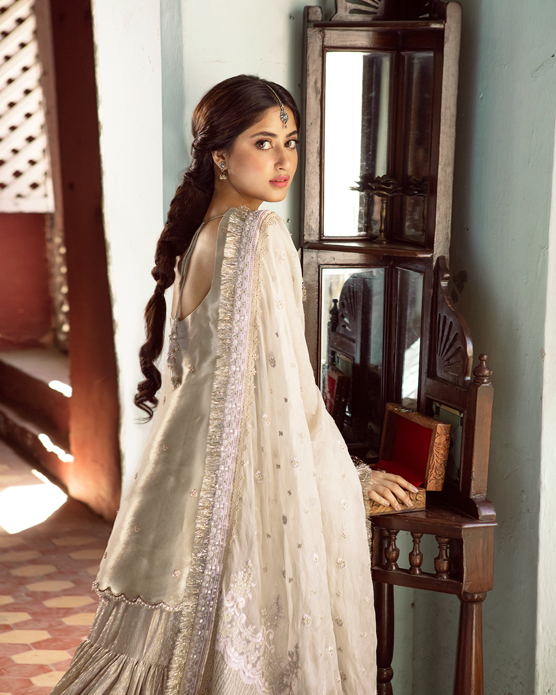 Mustard Muse - Dupatta