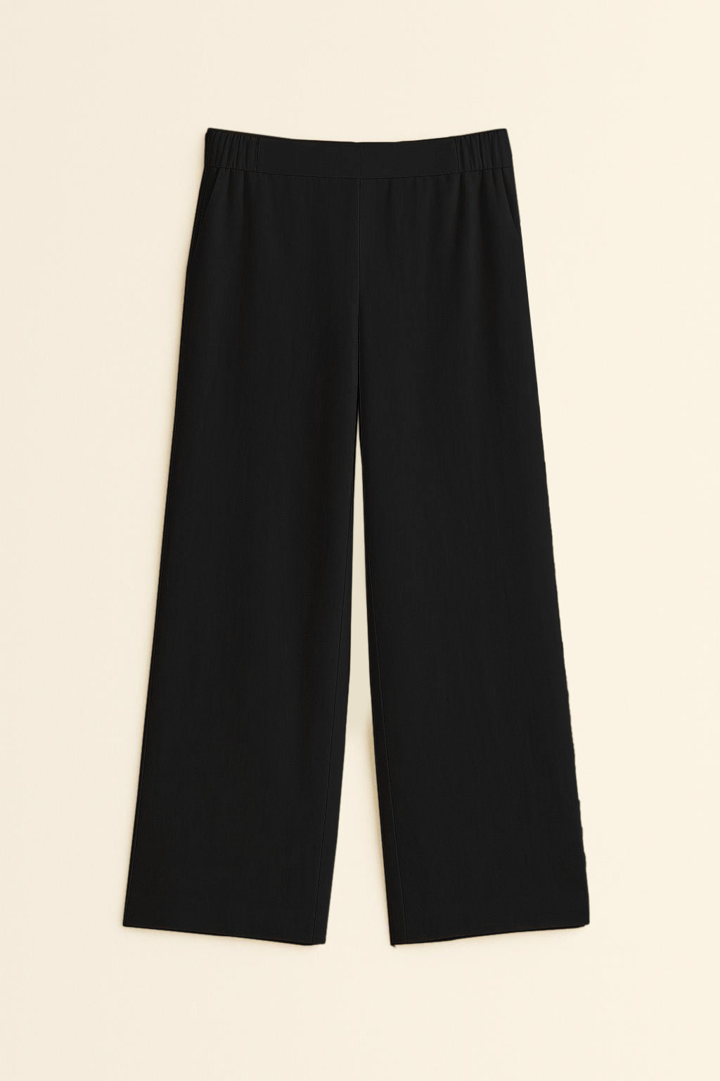 Irish Linen Black Pants