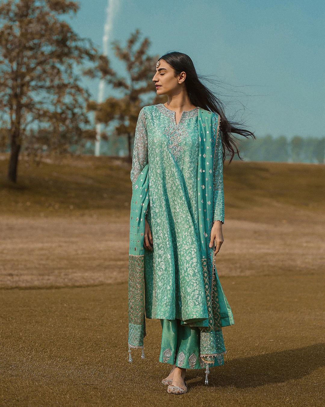 Turquoise Rashk E Qamar