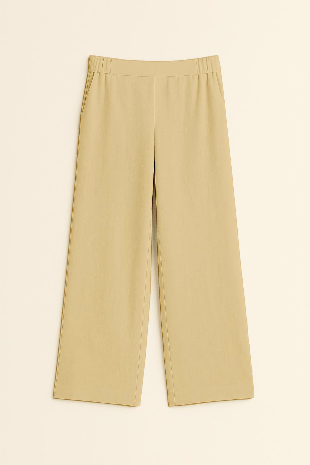 Irish Linen Khaki Beige Pants