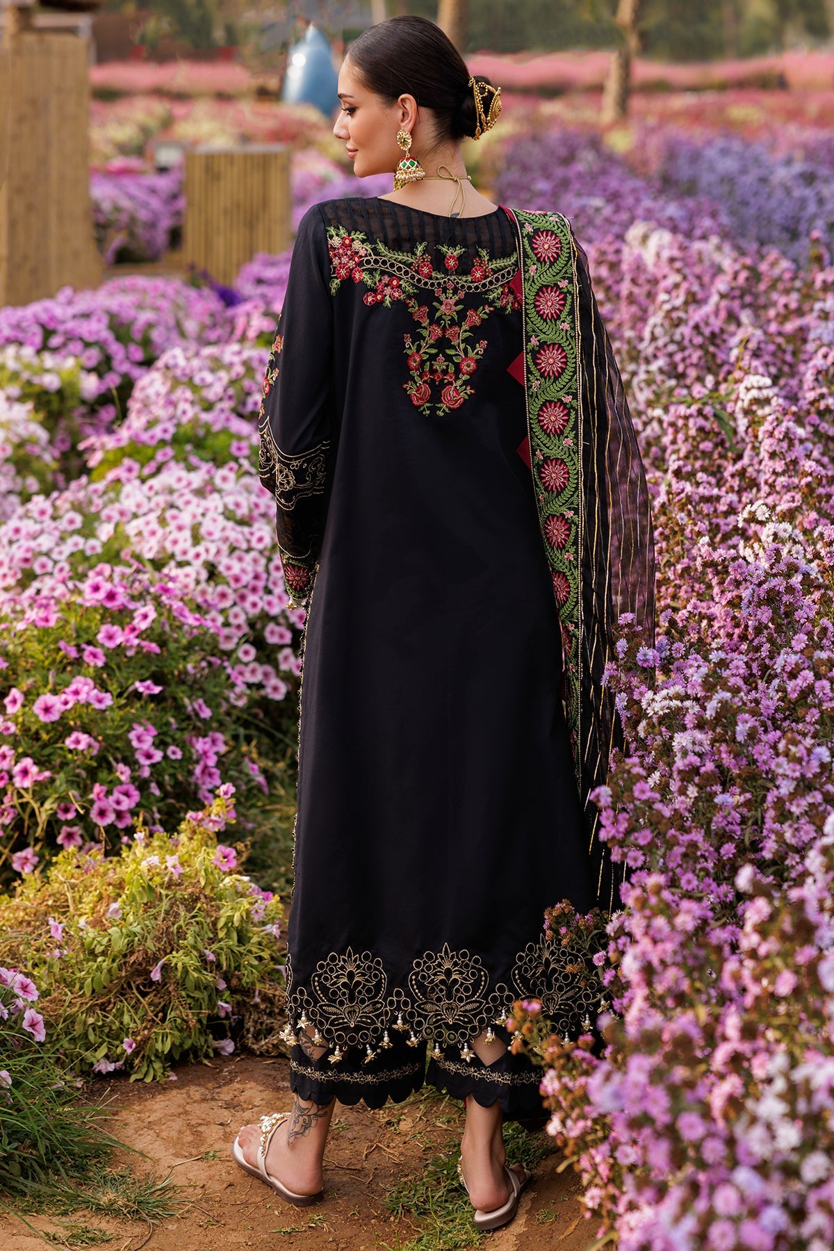 3-PC Unstitched Embroidered Lawn Collection CZ5-03