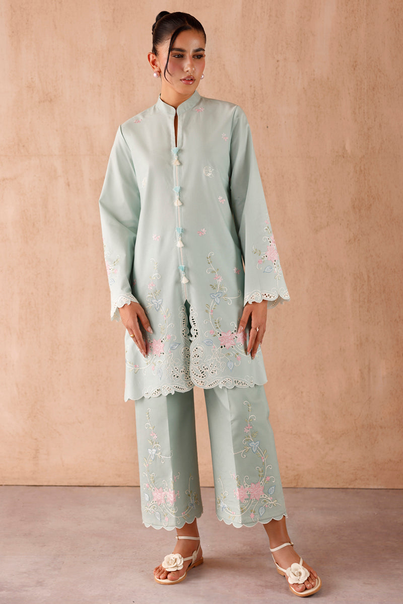 Elio Hot Pink Raw Silk Shirt, Shalwar With Dupatta