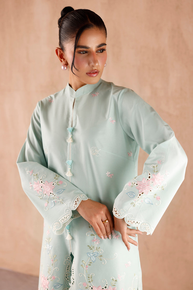 Elio Hot Pink Raw Silk Shirt, Shalwar With Dupatta