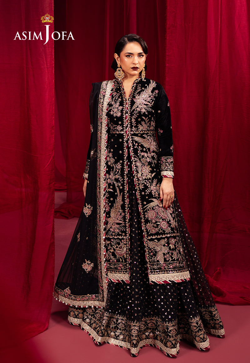 AJDSAI-342 VISCOSE SILK STITCHED 2 PCS
