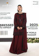 AJUEVD-05 EMBROIDERED SILK Stitched 3 PCS