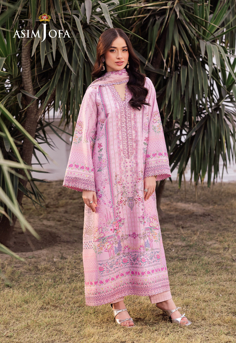AJRSD-03 DIGITALLY PRINTED EMBROIDERED GRIP Stitched 3PCS
