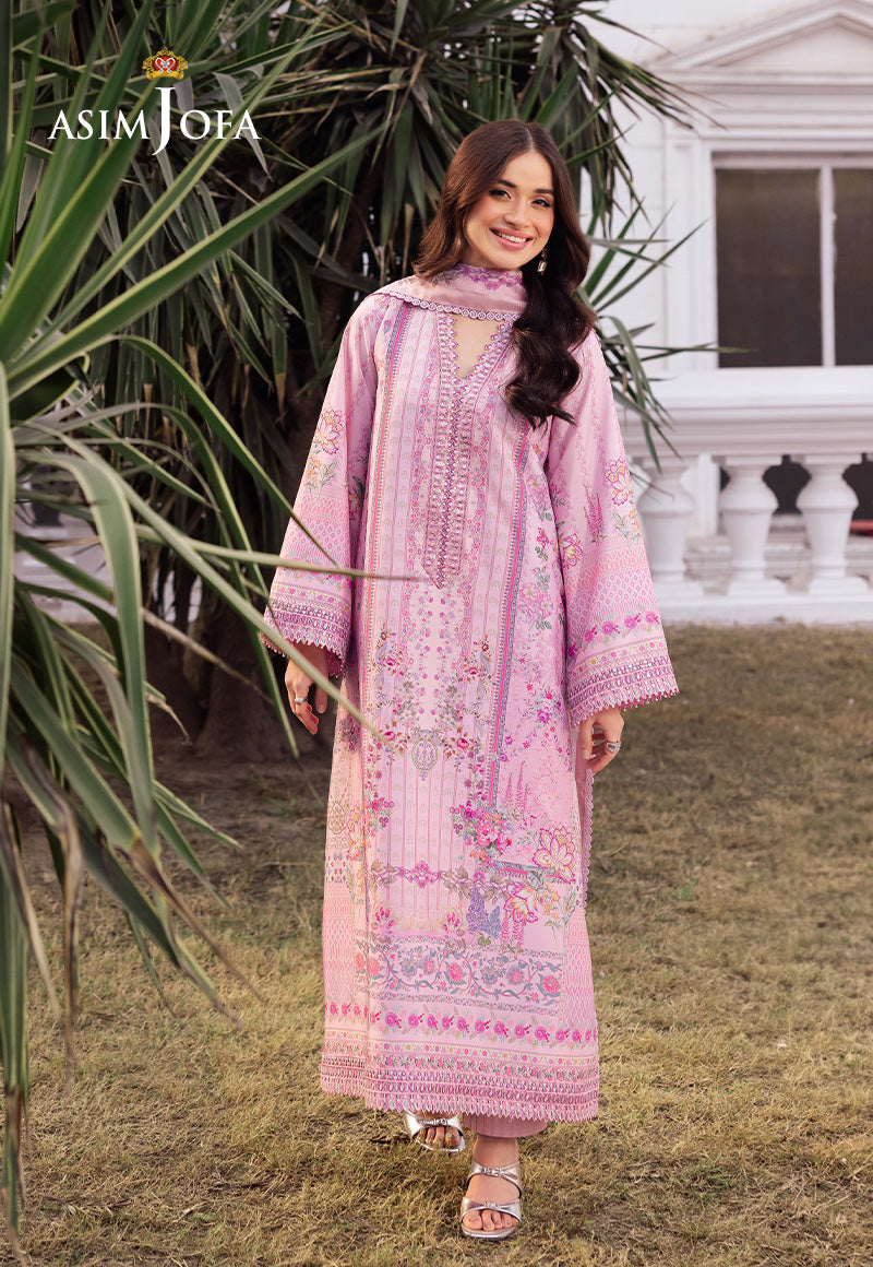 AJRSD-03 DIGITALLY PRINTED EMBROIDERED GRIP Stitched 3PCS