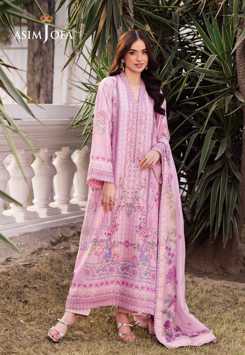AJRSD-03 DIGITALLY PRINTED EMBROIDERED GRIP Stitched 3PCS