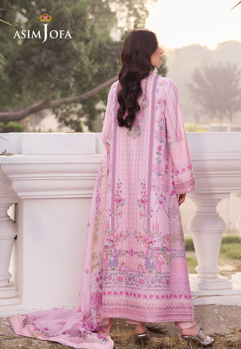 AJRSD-03 DIGITALLY PRINTED EMBROIDERED GRIP Stitched 3PCS