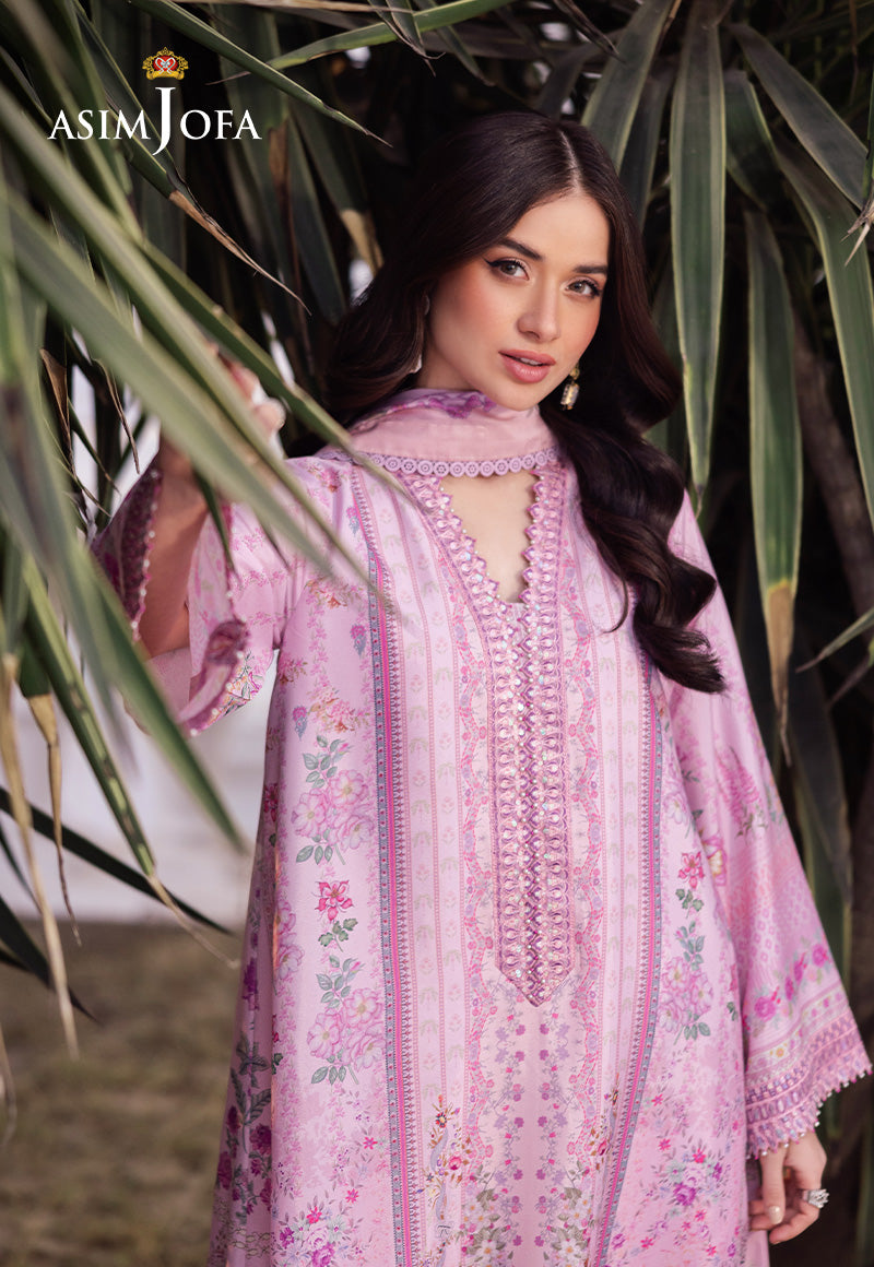 AJRSD-03 DIGITALLY PRINTED EMBROIDERED GRIP Stitched 3PCS
