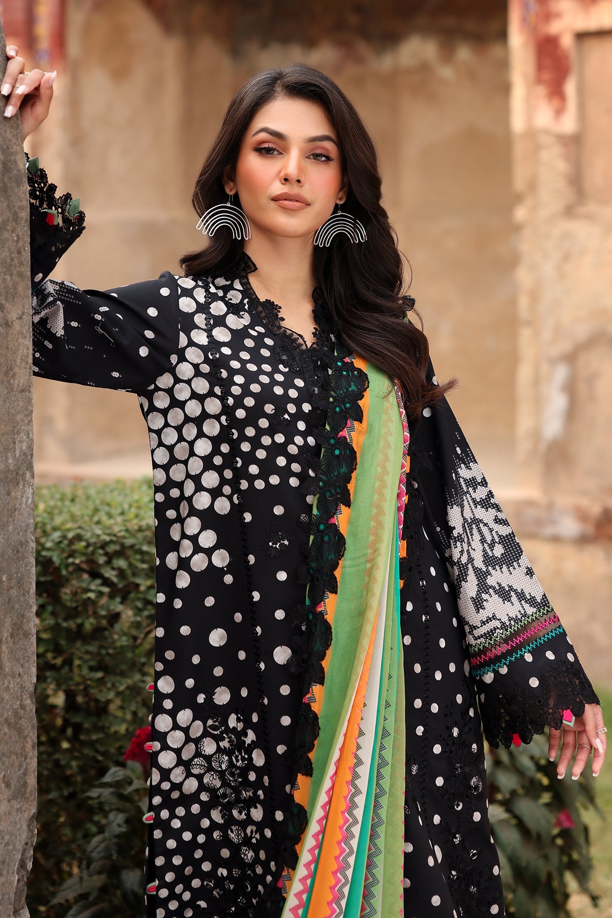 3-PC Unstitched Embroidered Lawn Collection CRB5-09 A