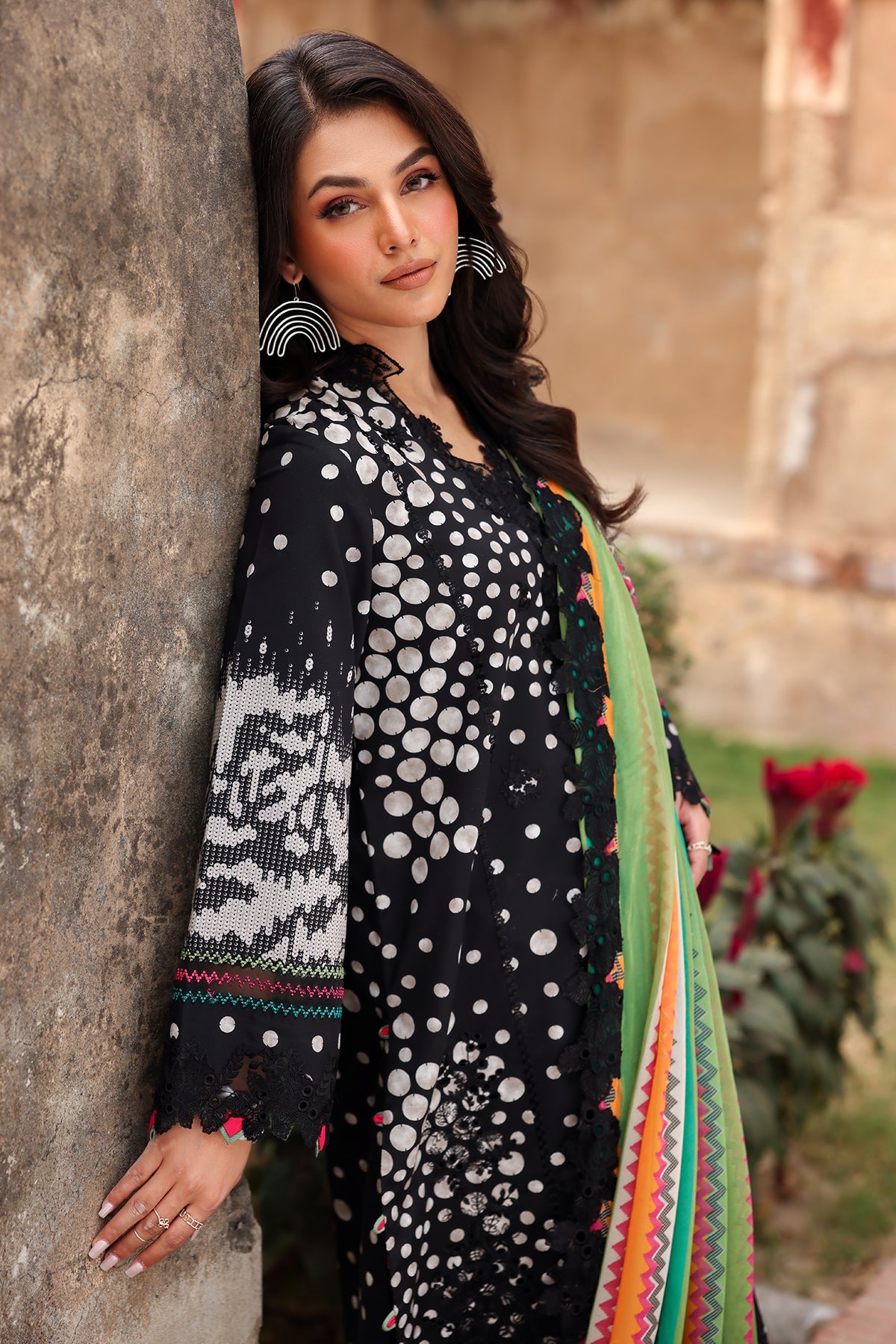 3-PC Unstitched Embroidered Lawn Collection CRB5-09 A