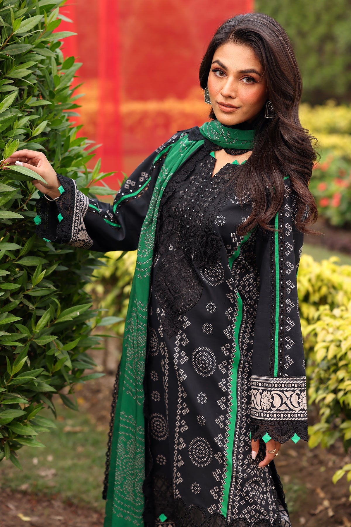 3-PC Unstitched Embroidered Lawn Collection CRB5-04 A