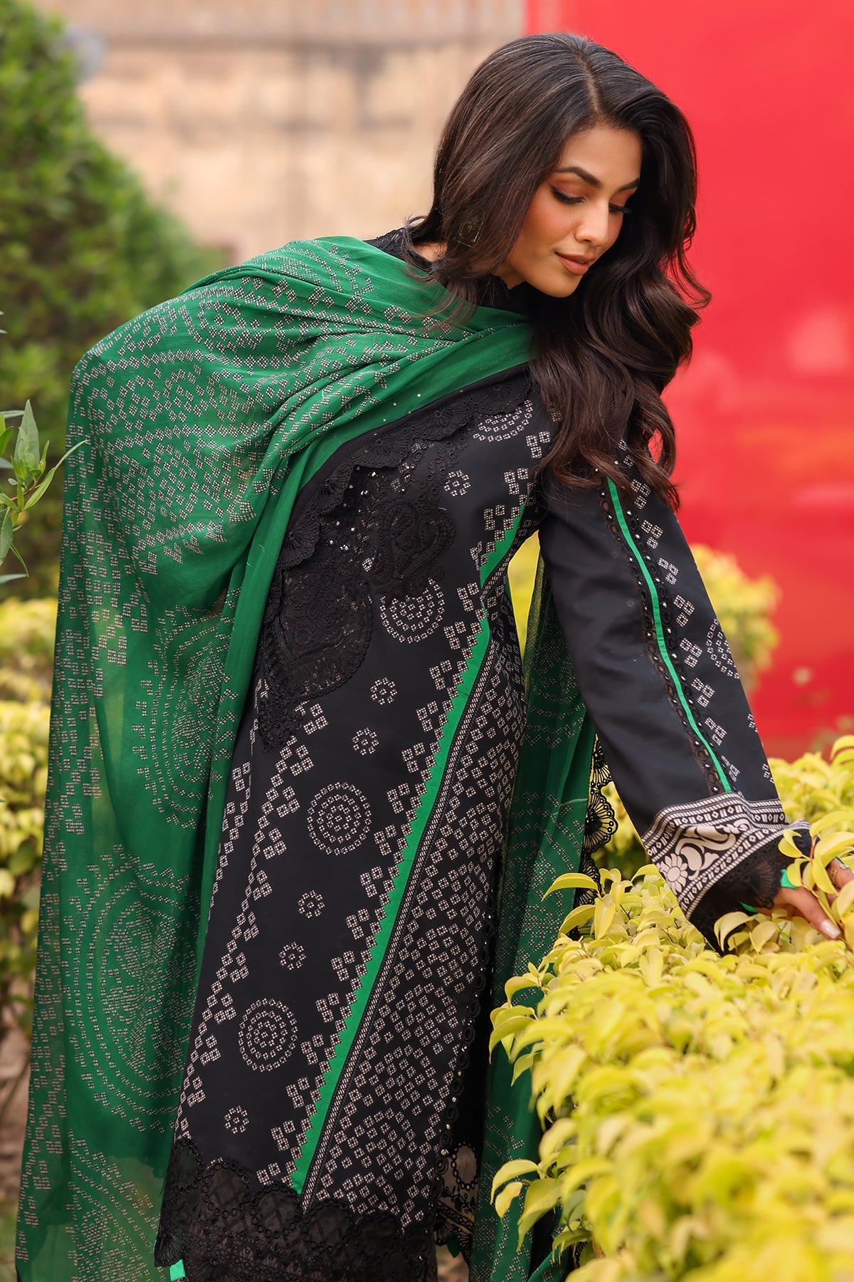 3-PC Unstitched Embroidered Lawn Collection CRB5-04 A