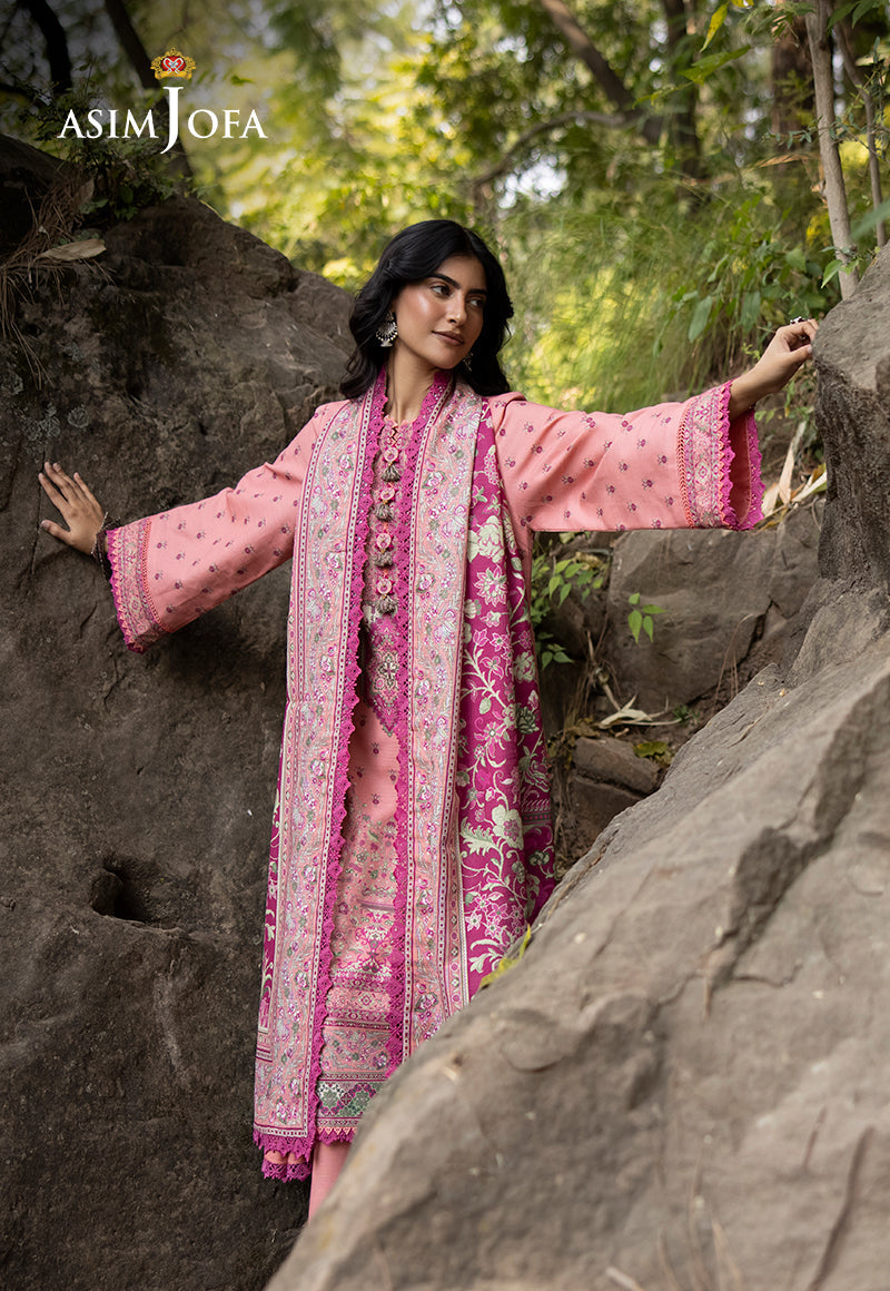 AJUWD-41 PRINTED STITCHED 3 PCS