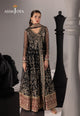 AJIZL-03 EMBROIDERED NET UNSTITCHED 3 PCS