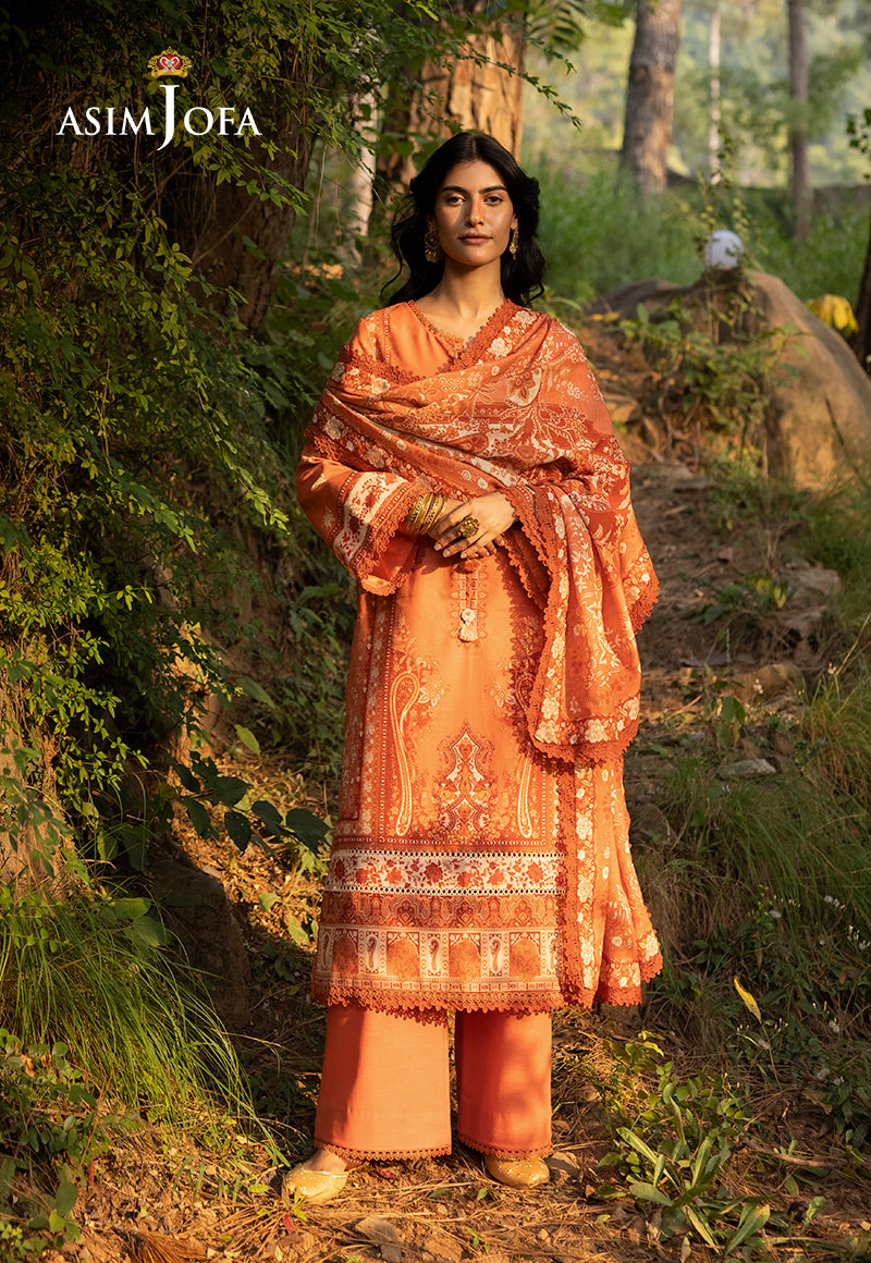 AJUWD-39 PRINTED STITCHED 3 PCS