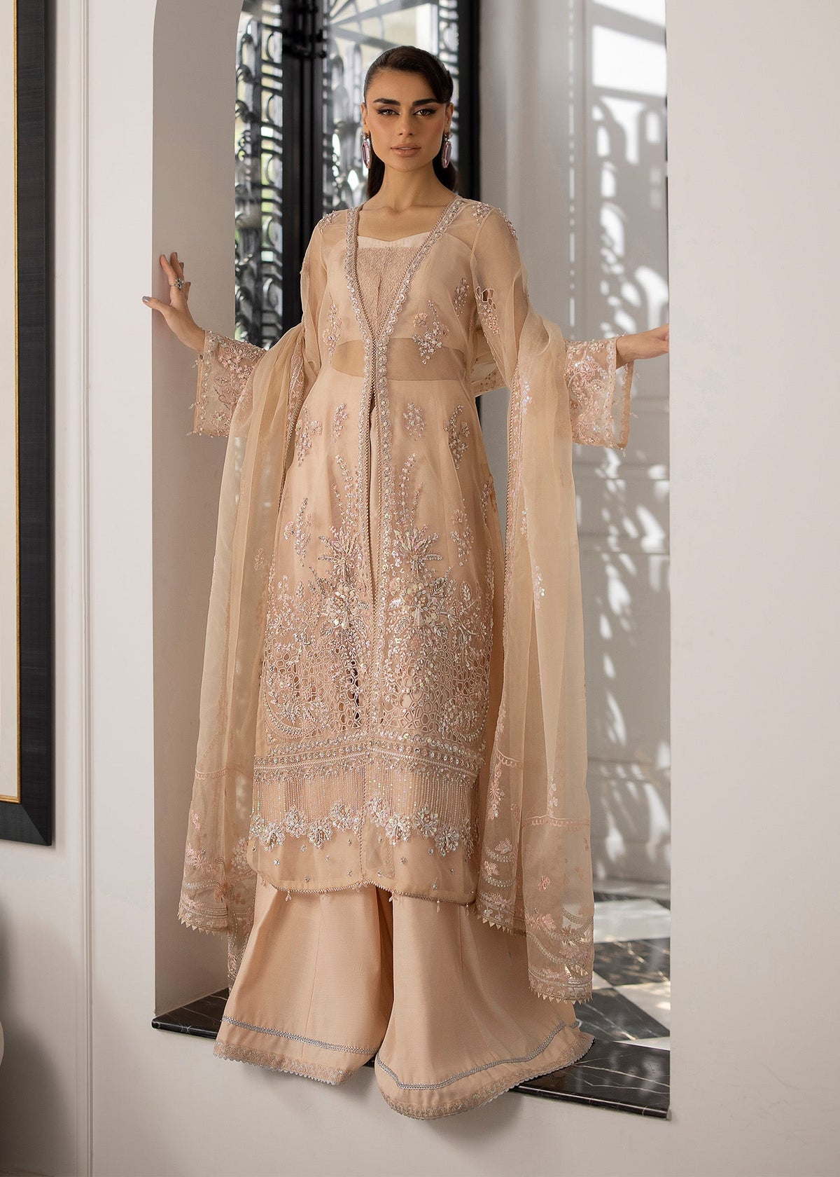 Farida Hasan – Peach Blossom Style