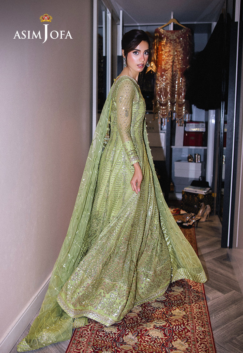 AJFF-04 EMBROIDERED NET 3 PCS