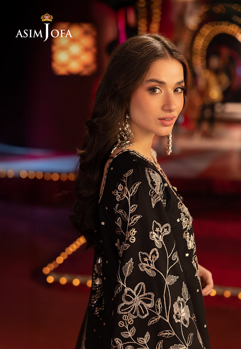 AJLLF-03 Embroidered Boski Silk 3 Pcs