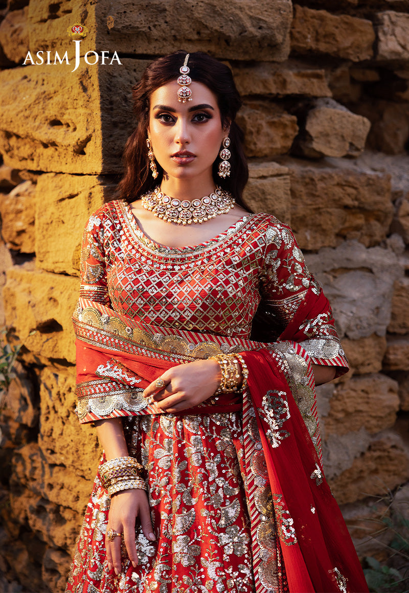 AJKBD-11 EMBROIDERED STITCHED 3 PCS