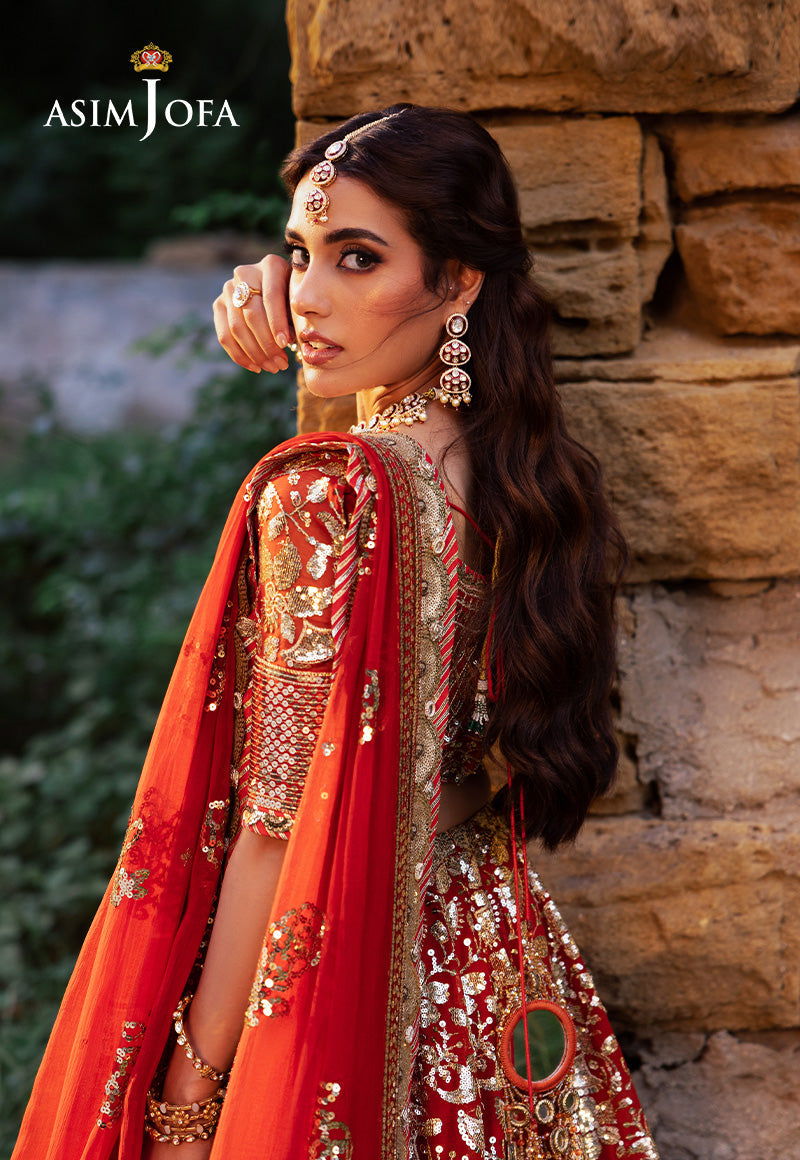 AJKBD-11 EMBROIDERED STITCHED 3 PCS