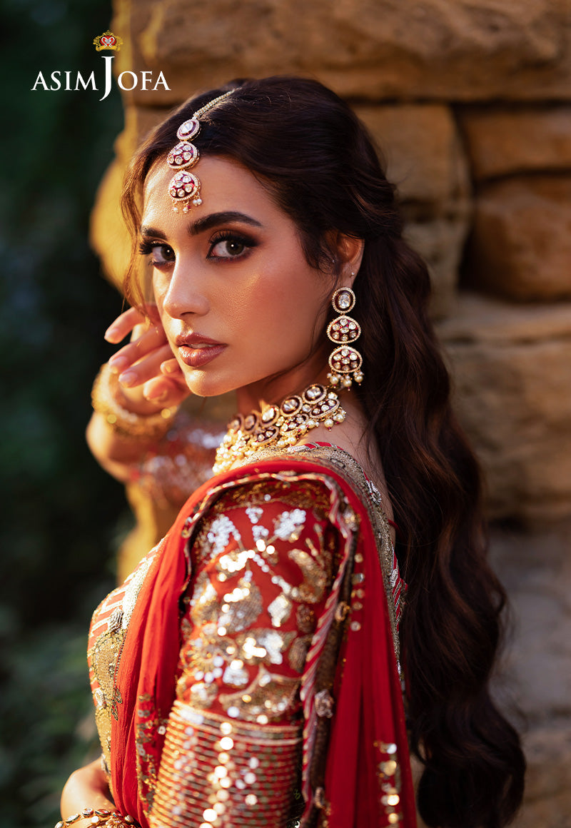 AJKBD-11 EMBROIDERED STITCHED 3 PCS