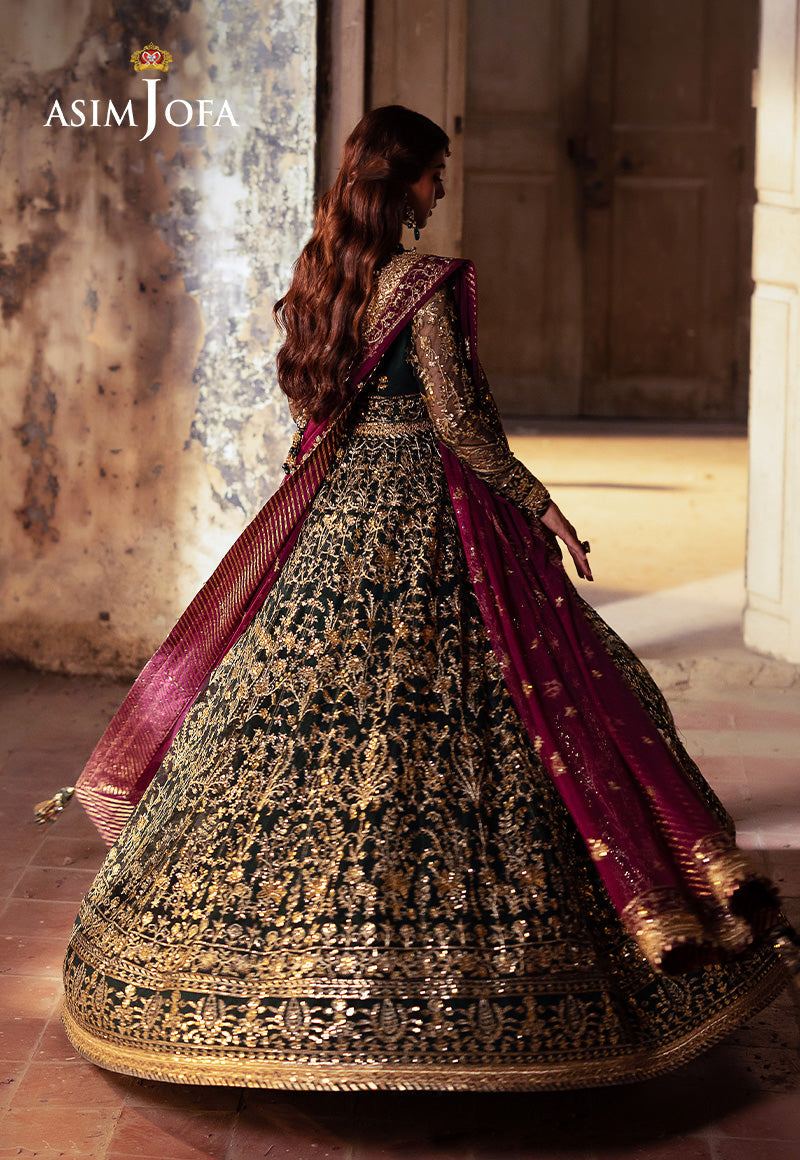 AJKBD-02 EMBROIDERED NET 3 PCS
