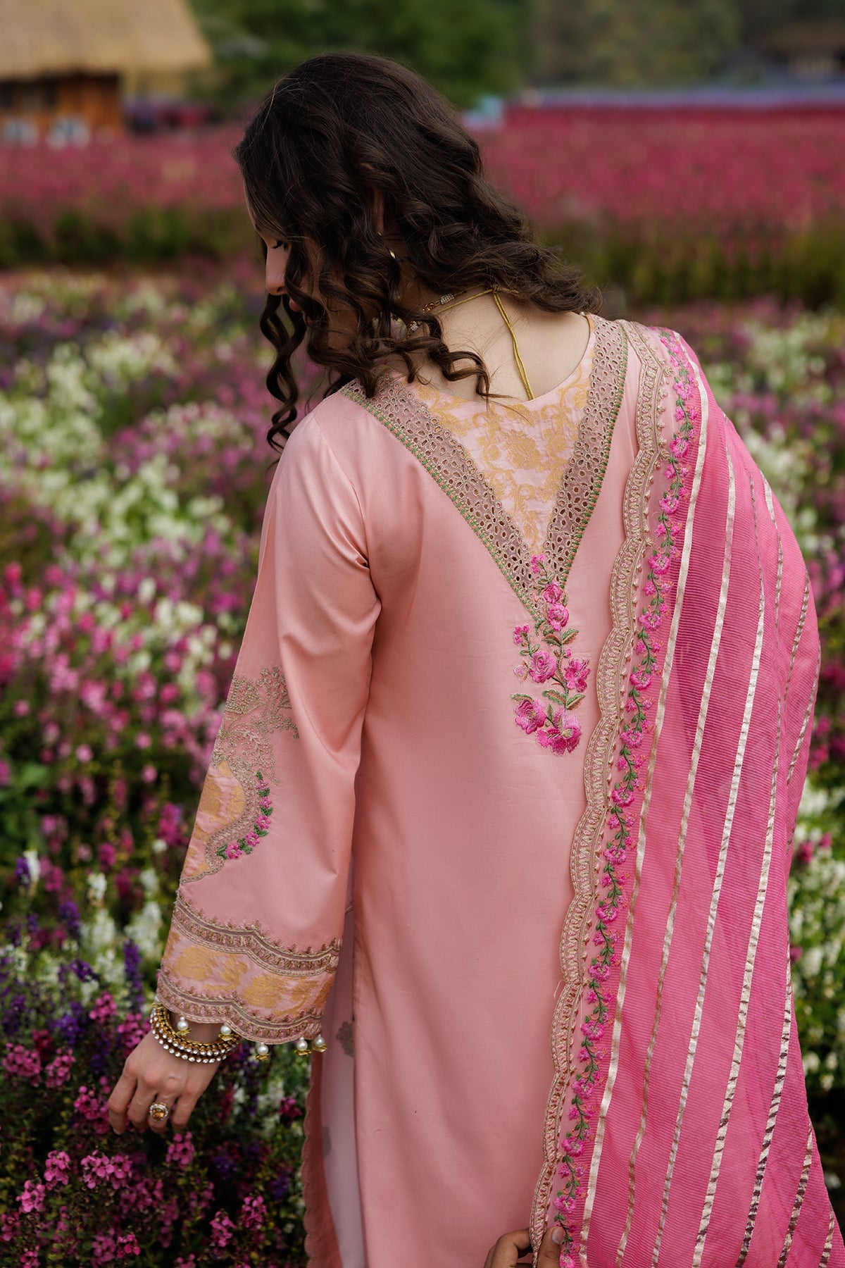 3-PC Unstitched Embroidered Lawn Collection CZ5-01