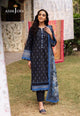 AJULKD-03 Embroidered Rod Stitched 3 Pcs