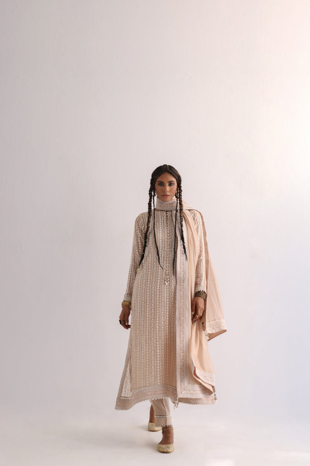 Sequence Stripes Embroidery