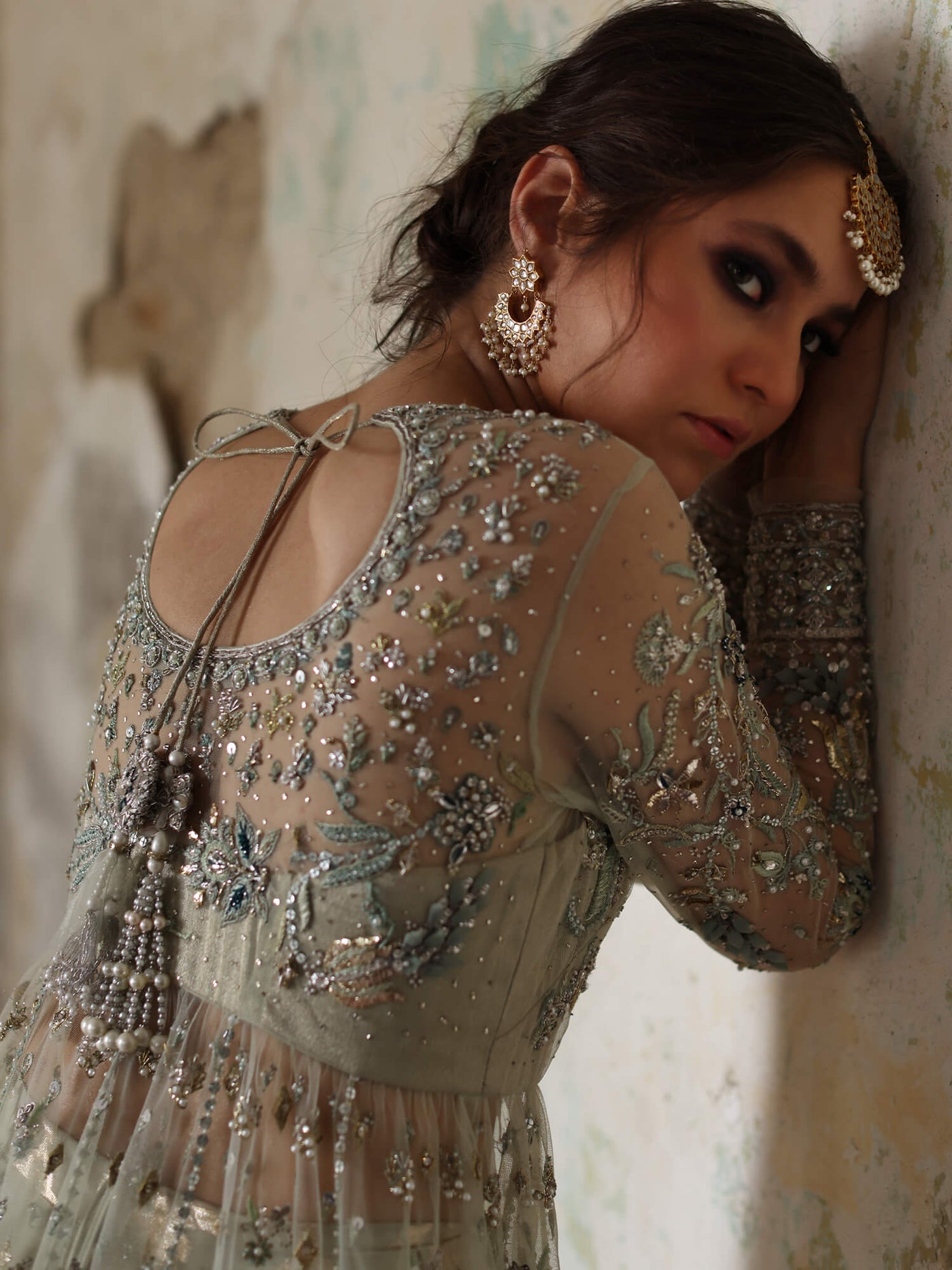 BLOUSE, LEHENGA & DUPATTA
