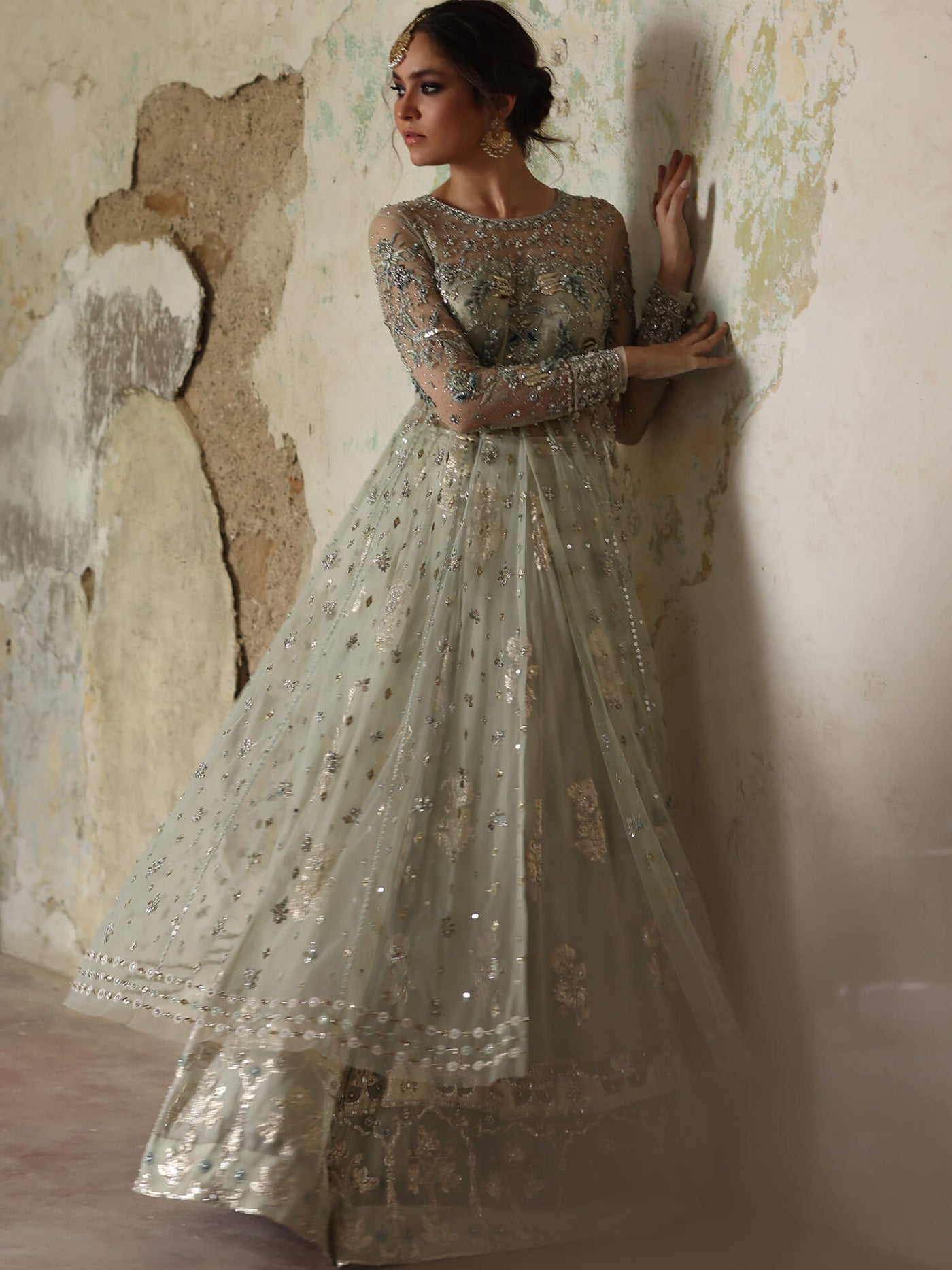 BLOUSE, LEHENGA & DUPATTA