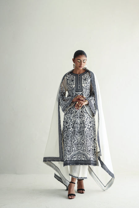 Dupatta for Kalga shirt