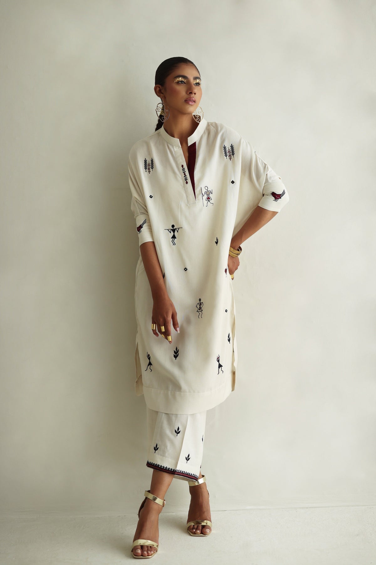 Silhouette - Ivory (Set)