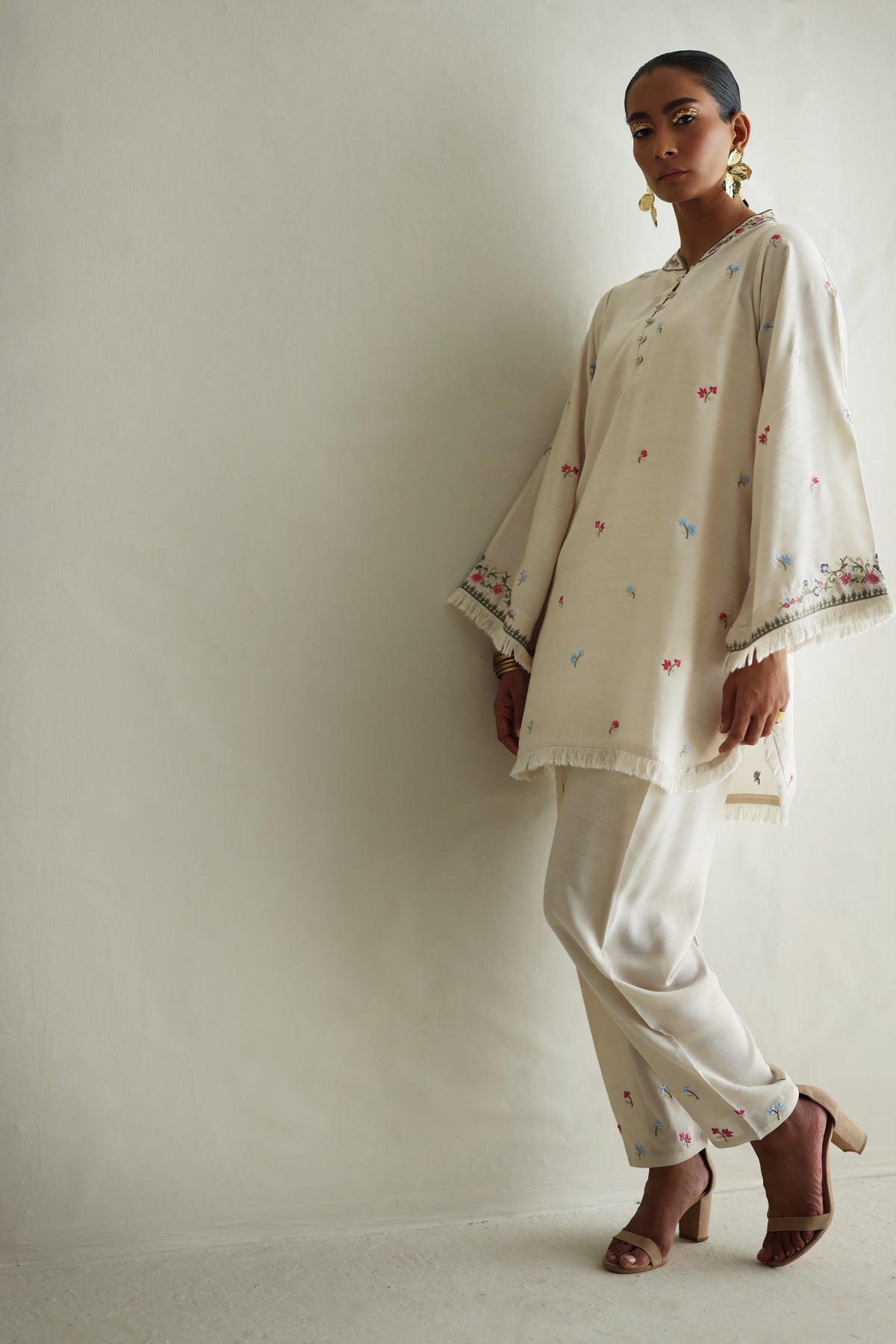 Floral Whisper - Ivory Set