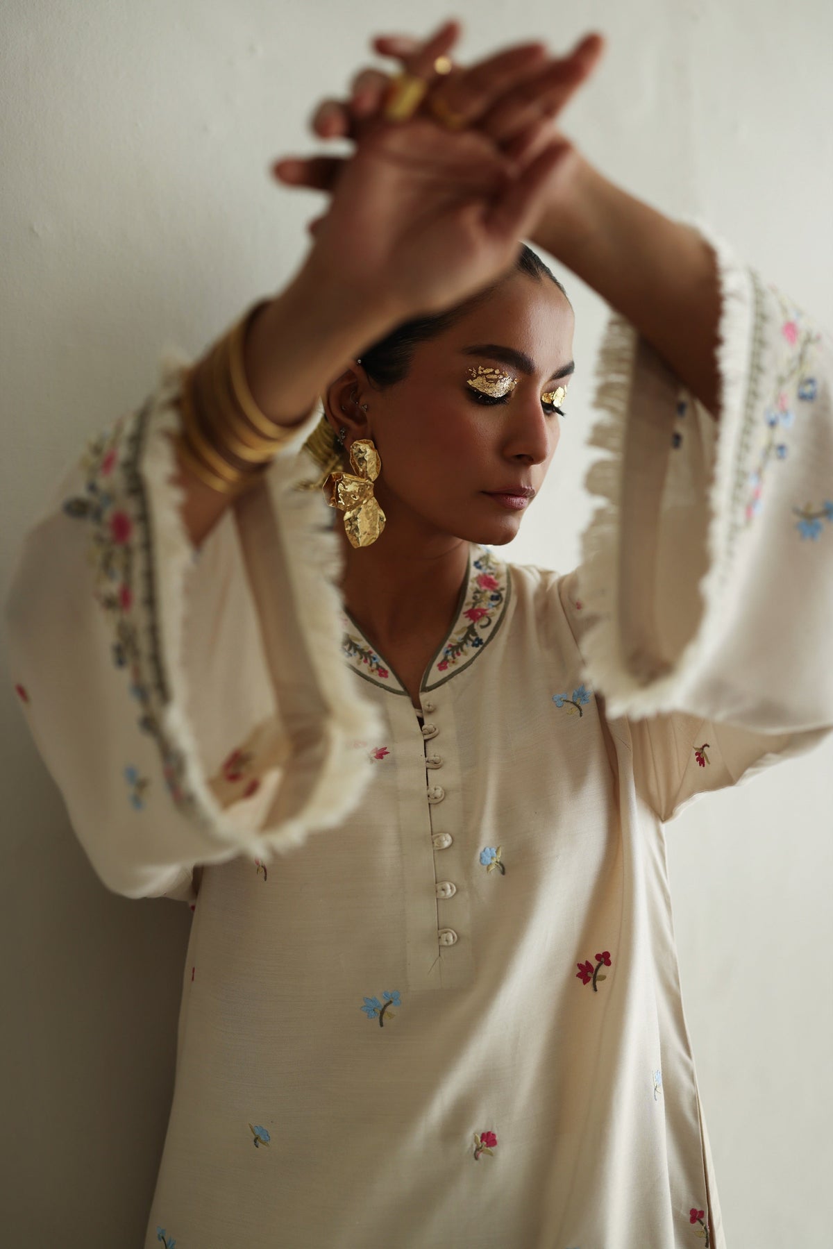 Floral Whisper - Ivory Set