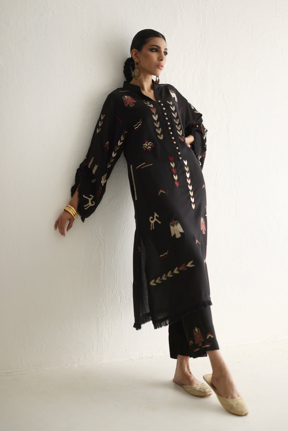 Eagle - Black - B.Cotton - Shirt