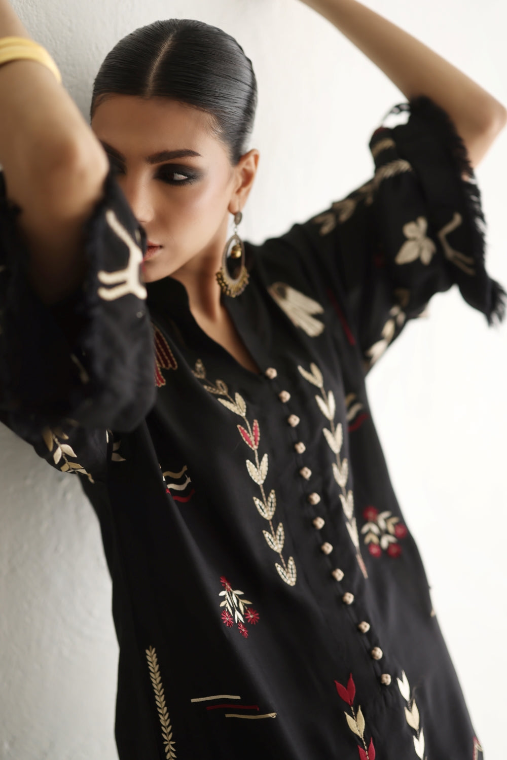 Eagle - Black - B.Cotton - Shirt