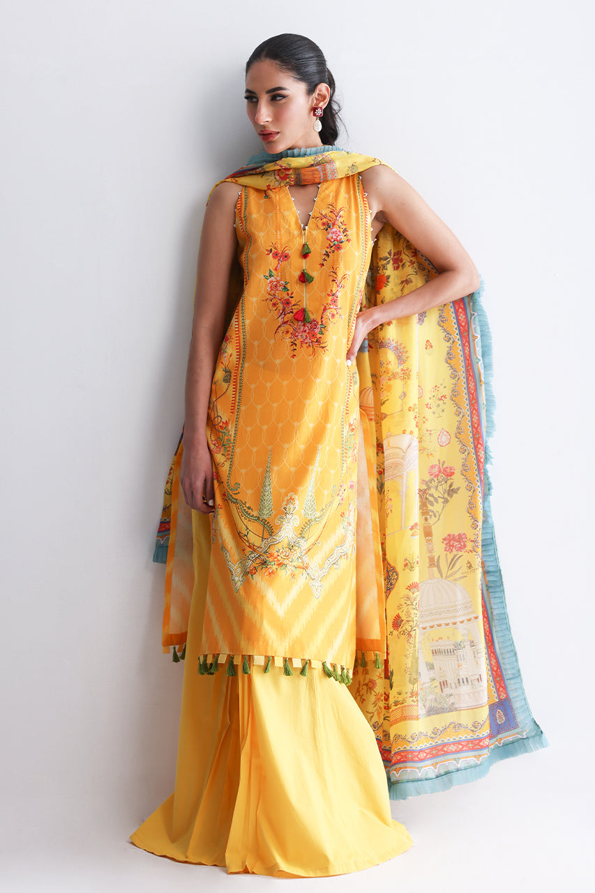 Marigold garden